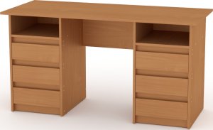 Psací stůl DEKAN-3 ABS buk