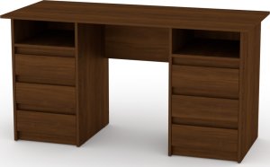 Psací stůl DEKAN-3 ABS wenge/javor