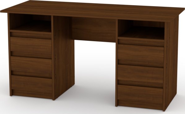 Psací stůl DEKAN-3 ABS wenge/javor
