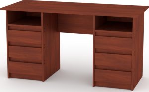 Psací stůl DEKAN-3 ABS wenge/javor