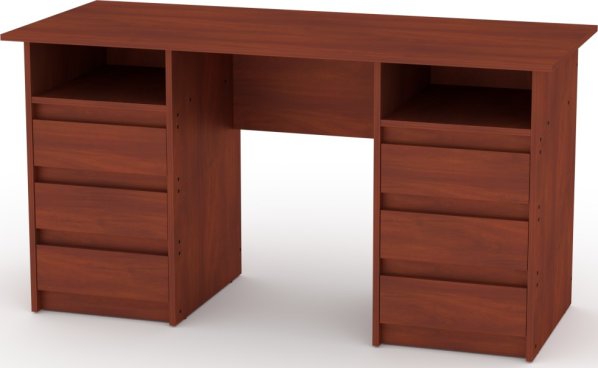 Psací stůl DEKAN-3 ABS wenge/javor