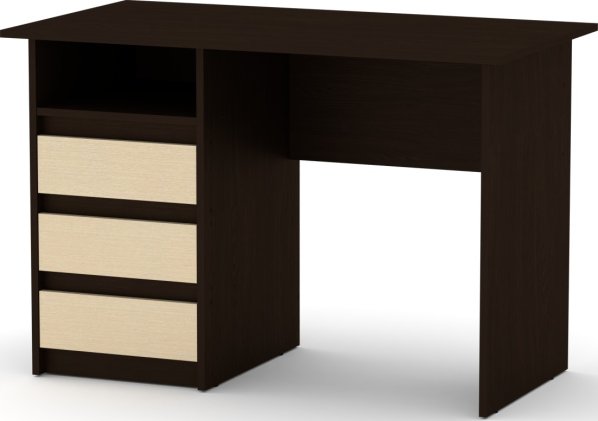 Psací stůl DEKAN ABS wenge/javor