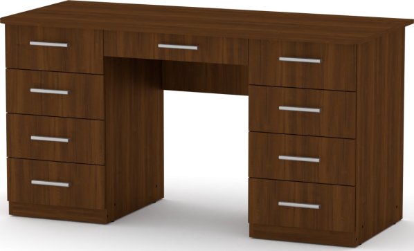 Psací stůl KANTOR-3 ořech