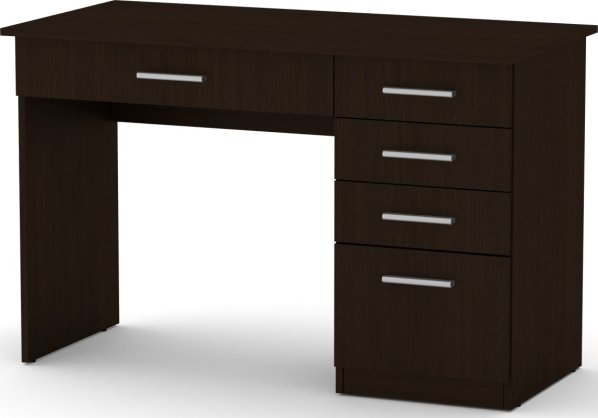 Psací stůl STUDENT 5S wenge