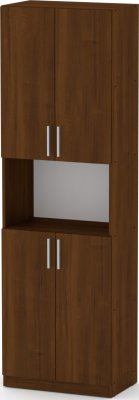 Kancelářský regál RKS-05 ořech