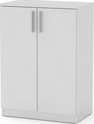 Kancelářská skříňka RKS-17 bílá