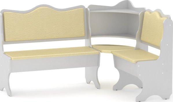 Rohová lavice DAKAR wenge vinyl bronz