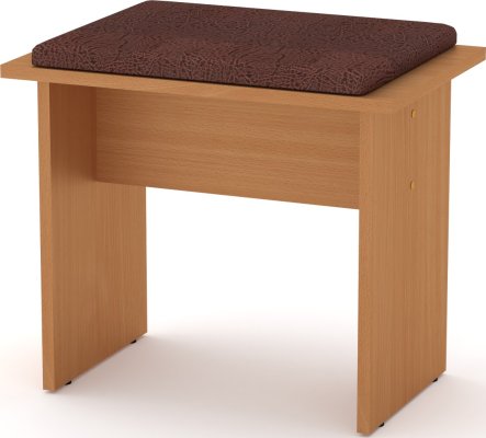 Taburet T-7 ABS buk, Vinyl bronz