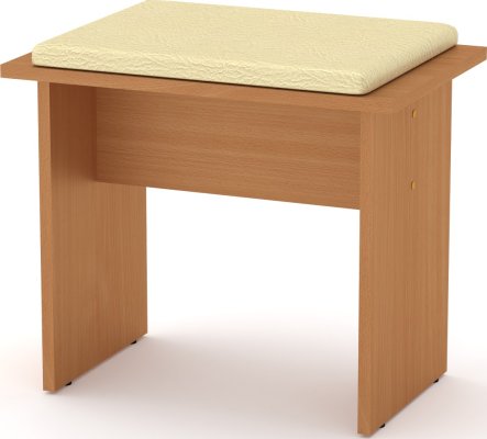 Taburet T-7 ABS buk, Vinyl slonová kost