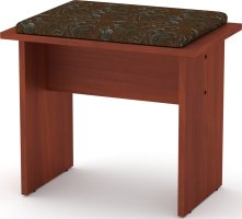 Taburet T-7 ABS kalvados, Boston brown