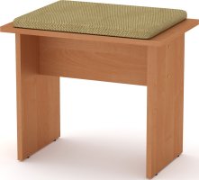 Taburet T-7 ABS olše, Toronto brown