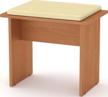 Taburet T-7 ABS olše, Vinyl slonová kost