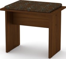 Taburet T-7 ABS ořech, Boston brown