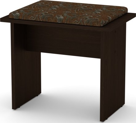 Taburet T-7 ABS wenge, Boston brown