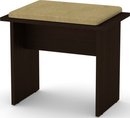 Taburet T-7 ABS wenge, Toronto brown