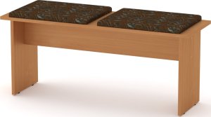 Taburet T-8 ABS buk, Toronto brown