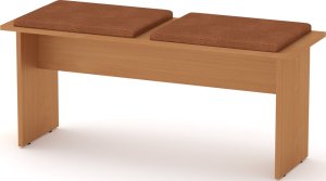 Taburet T-8 ABS buk, Vinyl červená