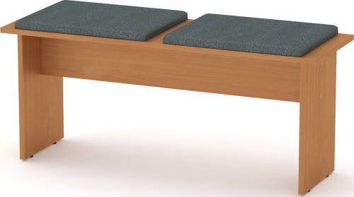 Taburet T-8 ABS buk, Vinyl šedá