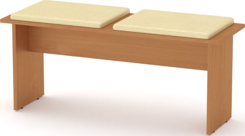 Taburet T-8 ABS buk, Vinyl slonová kost