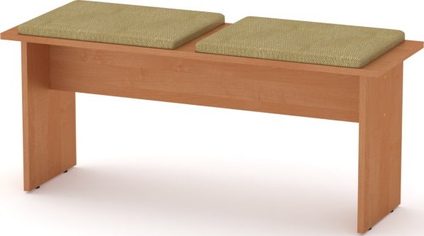 Taburet T-8 ABS olše, Toronto brown