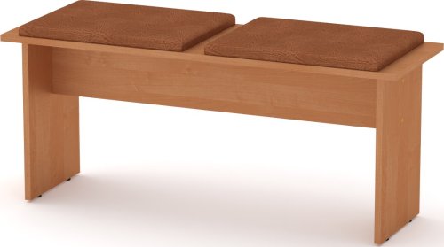 Taburet T-8 ABS olše, Vinyl červená