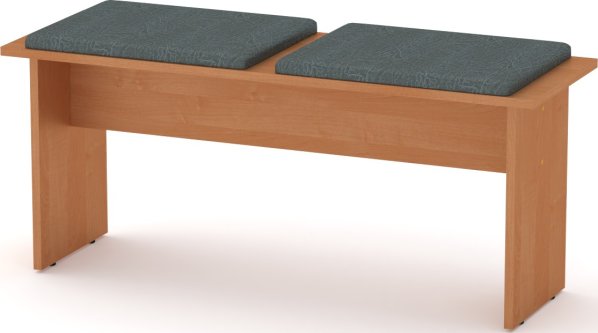Taburet T-8 ABS olše, Vinyl šedá