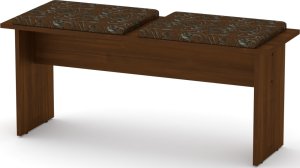 Taburet T-8 ABS ořech, Boston brown