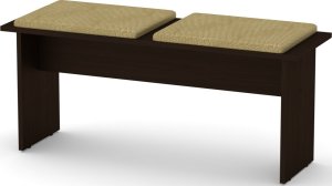 Taburet T-8 ABS wenge, Toronto brown