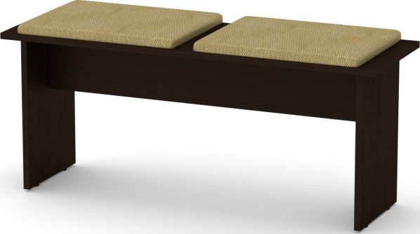 Taburet T-8 ABS wenge, Toronto brown