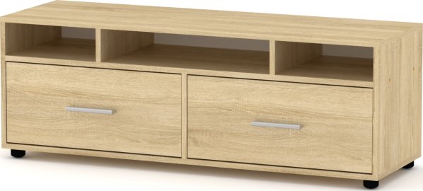 TV stolek PLAZMA dub sonoma