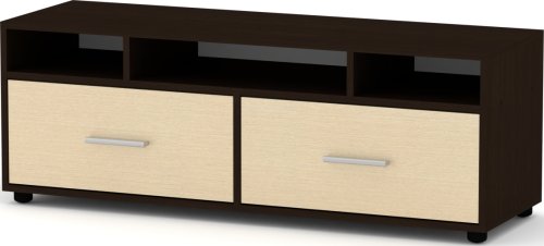 TV stolek PLAZMA wenge kombi
