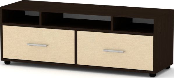 TV stolek PLAZMA wenge kombi