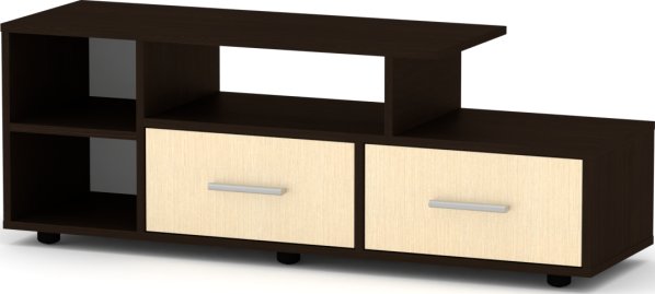 TV stolek VINNICA wenge kombi
