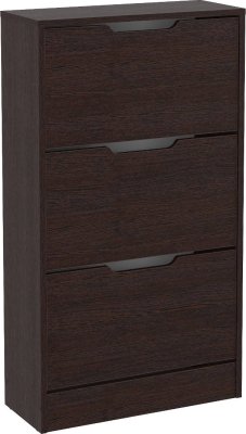 Výklopný botník TO-23 wenge