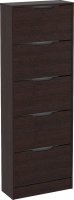Výklopný botník TO-25 wenge