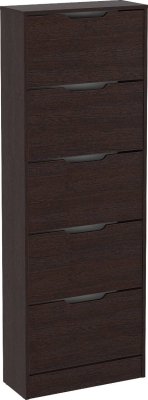 Výklopný botník TO-25 wenge