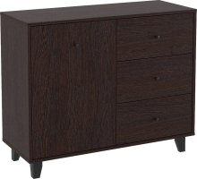 Komoda NORD 1D3Z wenge