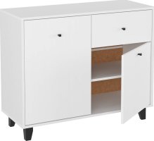 Komoda NORD 2D1Z bílá
