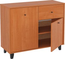 Komoda NORD 2D1Z olše