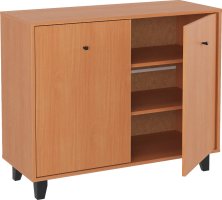 Komoda NORD 2D buk