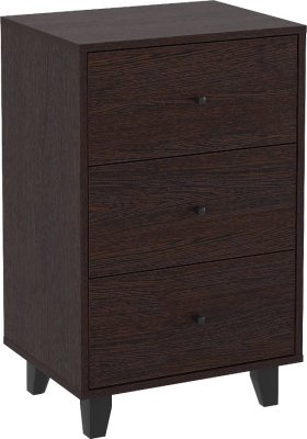 Komoda NORD 3Z wenge