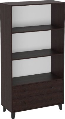 Regál NORD 170 2Z wenge