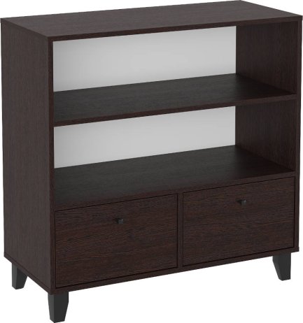 Regál NORD 90 2Z wenge