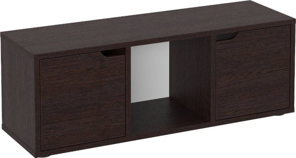 Regál P-36 wenge