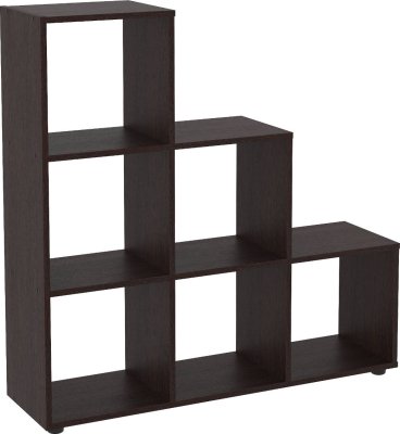 Policový regál RKS-19 wenge