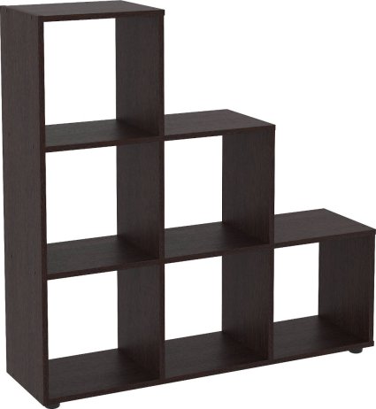 Policový regál RKS-19 wenge
