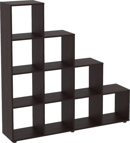 Policový regál RKS-20 wenge