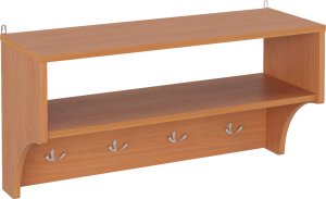 Nástěnný věšák V-4 buk
