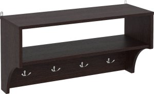 Nástěnný věšák V-4 wenge