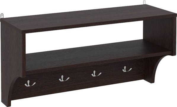 Nástěnný věšák V-4 wenge